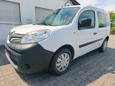 Gebraucht Renault Kangoo Basis 75 PS (55 kW) 2014 Weiß Van / Kleinbus