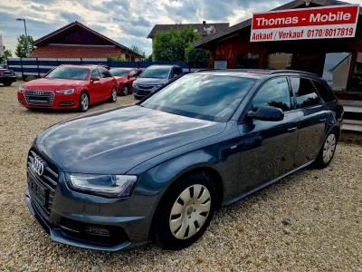 Gebraucht Audi A4 S-Line 170 PS (125 kW) 2015 Grau Kombi