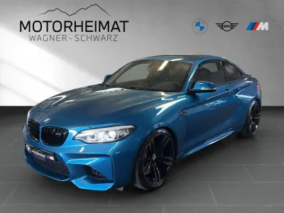 Gebraucht BMW M2 Performance 370 PS (272 kW) 2017 Long beach blue Coupé