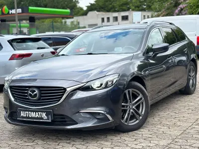 Gebraucht Mazda 6 Nakama Intense 175 PS (128 kW) 2017 Grau Kombi