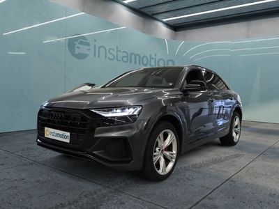 gebraucht Audi Q8 50 TDI Q 2x SLINE LM22 PANO ST.HEIZ ASSIST+