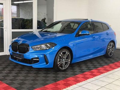 Usata BMW 120 M Sport 190 CV (139 kW) 2022 Blu Utilitaria