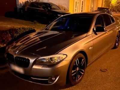 Brugt BMW 523 204 HK (150 kW) 2010 Grå Sedan