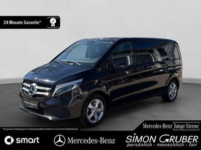 Gebraucht Mercedes V250 Sport 190 PS (139 kW) 2020 Schwarz Van / Kleinbus