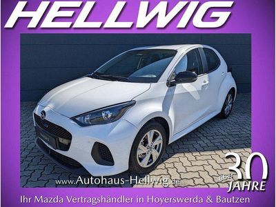 Neu Mazda 2 Exclusive-Line 116 PS (85 kW) 2025 Lunar white Kleinwagen