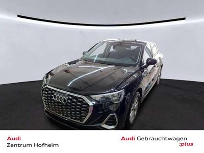 Gebraucht Audi Q3 S-Line 150 PS (110 kW) 2023 Mythosschwarz metallic SUV