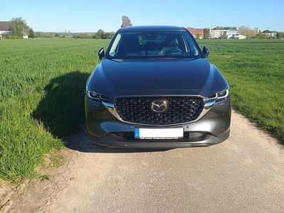Second-hand Mazda CX-5 Sports-Line 184 CP (135 kW) 2022 Gri SUV