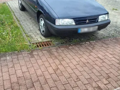 Gebraucht Citroën ZX 75 PS (55 kW) 1995 Blau Limousine