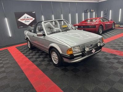 Gebraucht 1984 Ford Escort Cabriolet Cabrio | 11.495 €