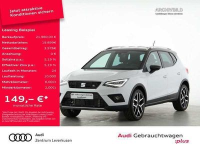 gebraucht Seat Arona Arona FRFR NAVI ACC LED SHZ KLIMA PDC