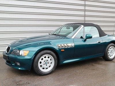 Gebraucht BMW Z3 116 PS (85 kW) 1999 Grün Cabrio