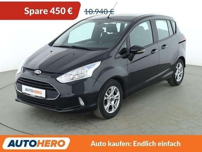 Gebraucht Ford B-MAX SYNC Edition 105 PS (77 kW) 2015 Schwarz Van / Kleinbus