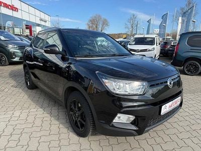Usado Ssangyong (KGM) Tivoli 128 HP (94 kW) 2018 Preto SUV