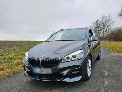 Gebraucht BMW 220 Gran Tourer 190 PS (139 kW) 2017 Grau Van / Kleinbus
