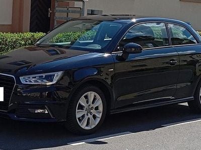 Second-hand Audi A1 S-Line 95 CP (69 kW) 2016 Negru Hatchback