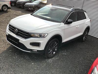 Gebraucht VW T-Roc Sport 150 PS (110 kW) 2020 Weiß SUV