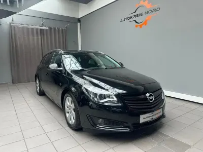 Gebraucht Opel Insignia Innovation 170 PS (125 kW) 2017 Schwarz Kombi