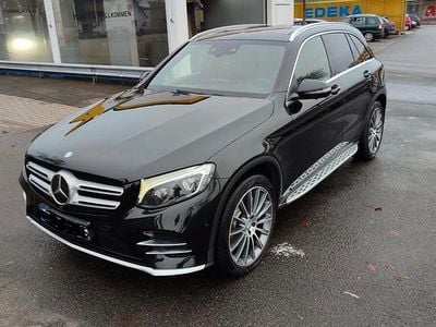 Gebraucht Mercedes GLC250 AMG 204 PS (150 kW) 2016 Schwarz SUV