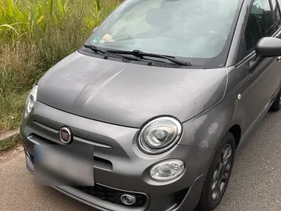 Gebraucht Fiat 500 69 PS (50 kW) 2018 Grau Kleinwagen