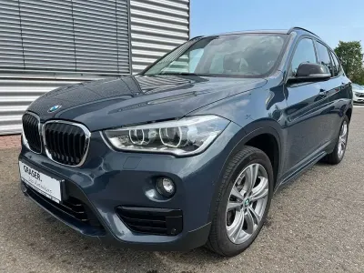 Gebraucht BMW X1 Sport Line 231 PS (169 kW) 2017 Silber SUV