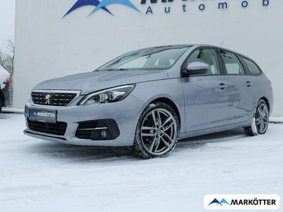 Grau Gebraucht 2021 Peugeot 308 Active Kombi | 15.690 € (Fairer Preis)
