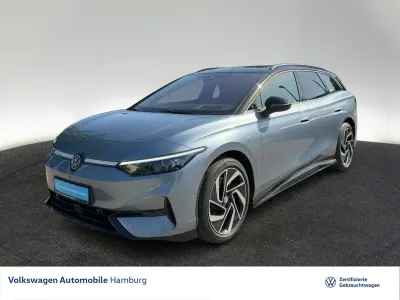Gebraucht VW ID.7 Pro 210 kW (286 PS) 2025 5y stonewashed blue metallic Kombi