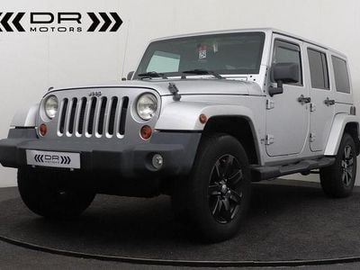 Silber Gebraucht 2011 Jeep Wrangler Unlimited SUV | 19.995 € (Etwas zu teuer)