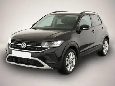 Neu VW T-Cross Life 116 PS (85 kW) 2026 Schwarz SUV
