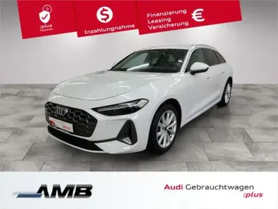 Gebraucht Audi A5 Advanced 204 PS (150 kW) 2025 Gletscherweiß metallic Kombi