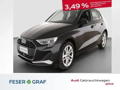Używany Audi A3 Ambiente 150 KM (110 kW) 2025 Czarny Sedan/Limuzyna