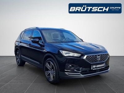 Gebraucht Seat Tarraco XCELLENCE 245 PS (180 kW) 2021 Deep schwarz metallic metallic SUV