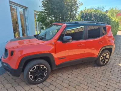 Occasion Jeep Renegade Trailhawk 170 ch (125 kW) 2015 Noir SUV