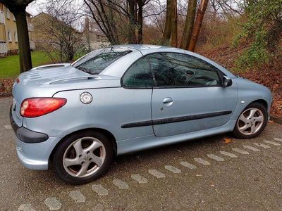 gebraucht Peugeot 206 CC 110 Filou