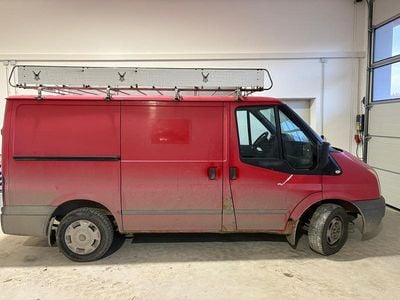 Gebraucht Ford Transit 85 PS (62 kW) 2011 Rot Abholung