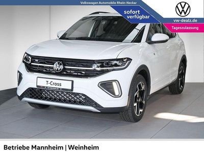 Ny VW T-Cross R-line 116 HK (85 kW) 2026 Hvid SUV