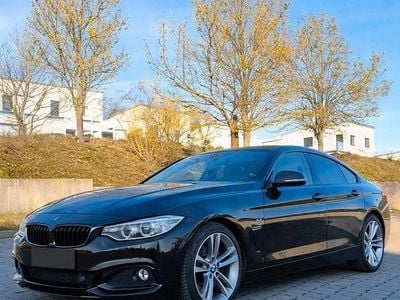 Gebraucht BMW 430 Gran Coupé Sport Line 258 PS (189 kW) 2016 Schwarz Coupé