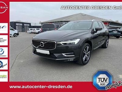Gebraucht Volvo XC60 Inscription 235 PS (172 kW) 2018 Pine grey / metallic SUV