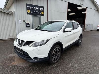Second-hand Nissan Qashqai Tekna 110 CP (80 kW) 2015 SUV