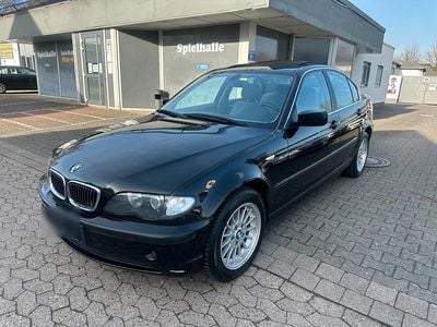 Gebraucht BMW 325 192 PS (141 kW) 2002 Schwarz Limousine
