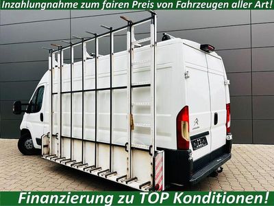Weiß Gebraucht 2018 Citroën Jumper Van / Kleinbus | 15.470 € (Etwas zu teuer)