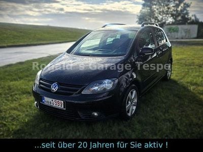 Gebraucht VW Golf Plus United 102 PS (75 kW) 2007 Schwarz Van / Kleinbus