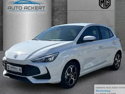 Nouă MG MG3 Comfort 116 CP (85 kW) 2025 Alb Hatchback