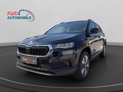 Gebraucht Skoda Karoq Ambition 150 PS (110 kW) 2023 Schwarz SUV