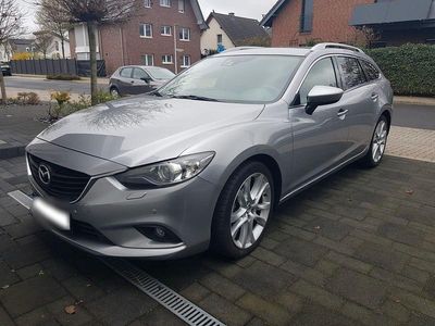 Gebraucht Mazda 6 Inclusive 175 PS (128 kW) 2014 Silber Kombi