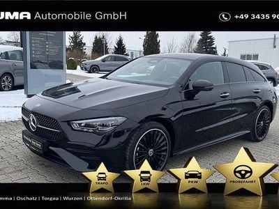 Schwarz Gebraucht 2025 Mercedes CLA250e Shooting Brake AMG Kombi | 42.730 € (Teuer)