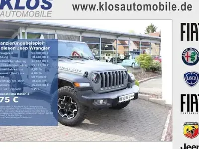 Brugt Jeep Wrangler Rubicon 380 HK (279 kW) 2021 Grå SUV