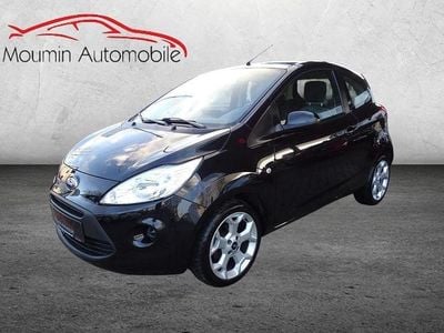 Gebraucht Ford Ka 69 PS (50 kW) 2010 Schwarz Kleinwagen