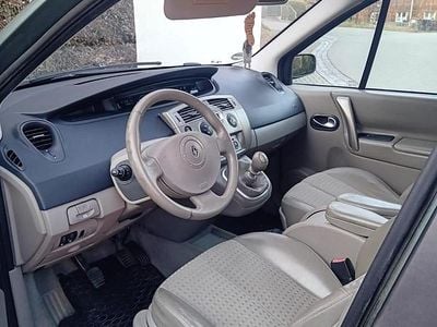 Gebraucht Renault Scénic 135 PS (99 kW) 2003 Grün Van / Kleinbus