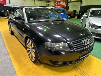 gebraucht Audi A4 Cabriolet 3.0 LEDER KLIMA 19 Zoll Alu