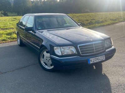 gebraucht Mercedes S500 Softclose, SHZ, Klima